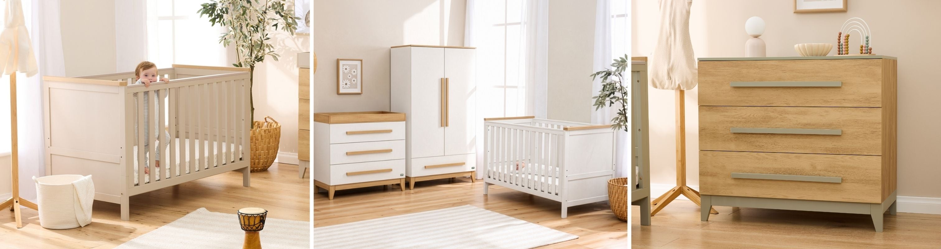 タニータニーエマ＆ゴールドベイビーセット Hallee & Misha Furniture – Tutti Bambini
