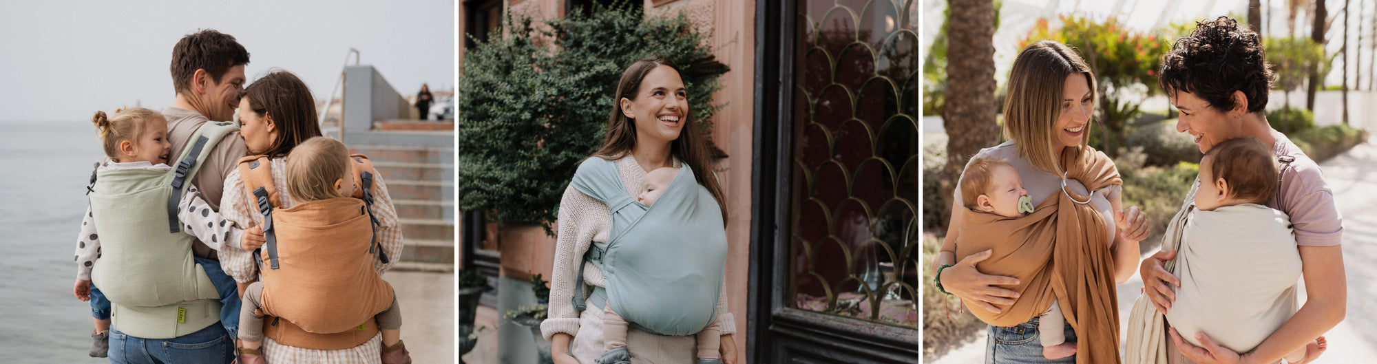 Baby Carriers & Baby Wraps