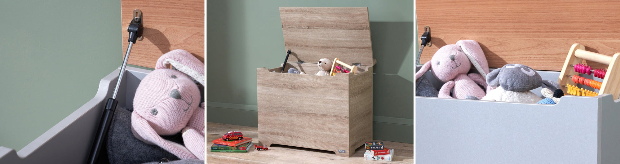 Toy Storage & Boxes