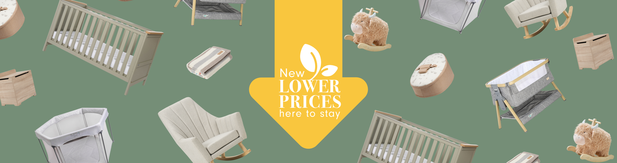 New Lower Prices