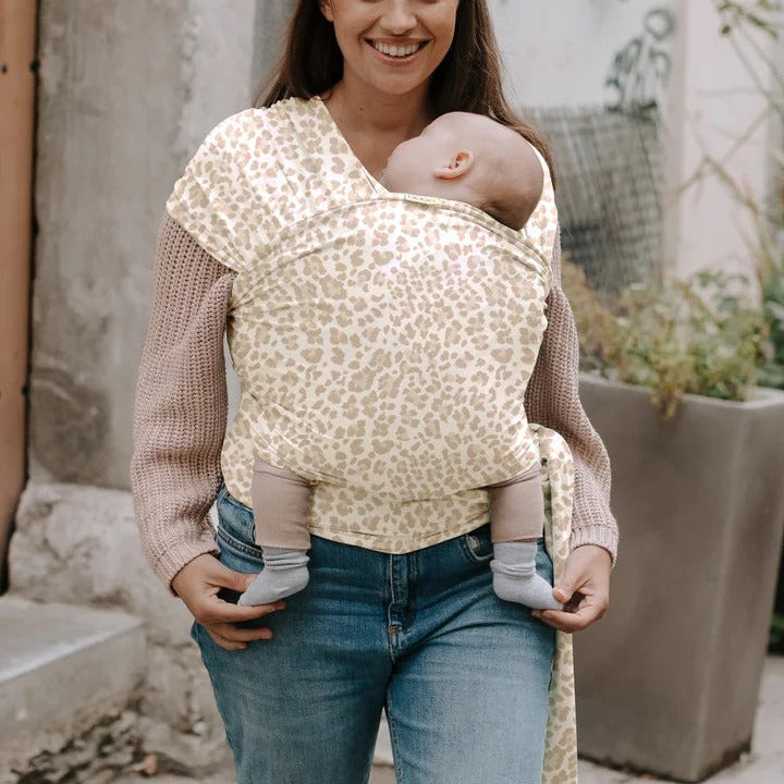 Boba Classic Baby Wrap - Sand Leopard