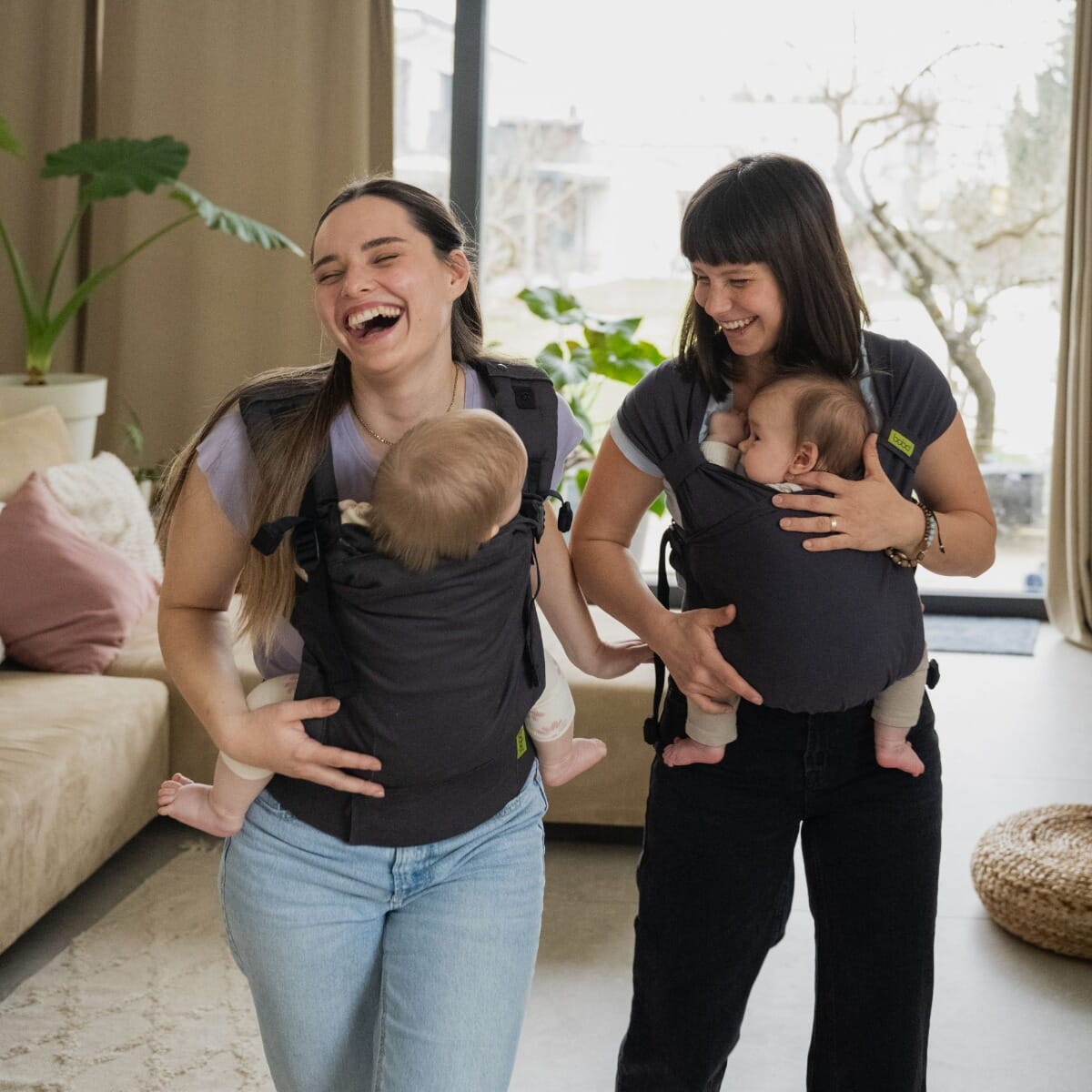 Boba Bliss Baby Carrier Charcoal