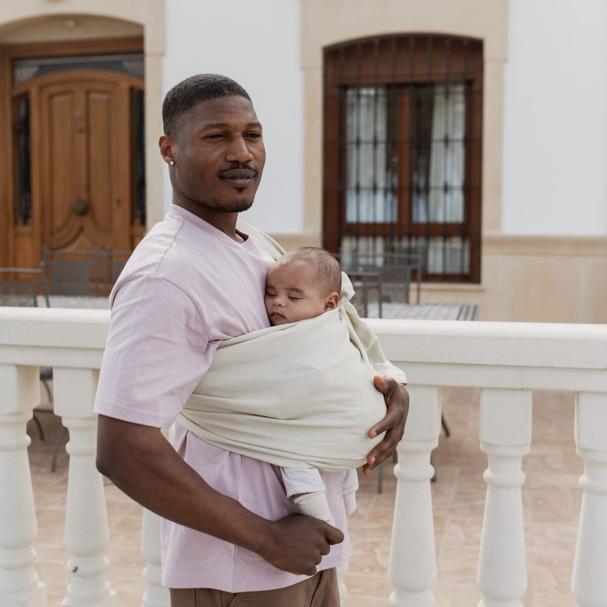 Shoulder Ring Sling Pouch Baby Carrier Newborn To Toddler Boba