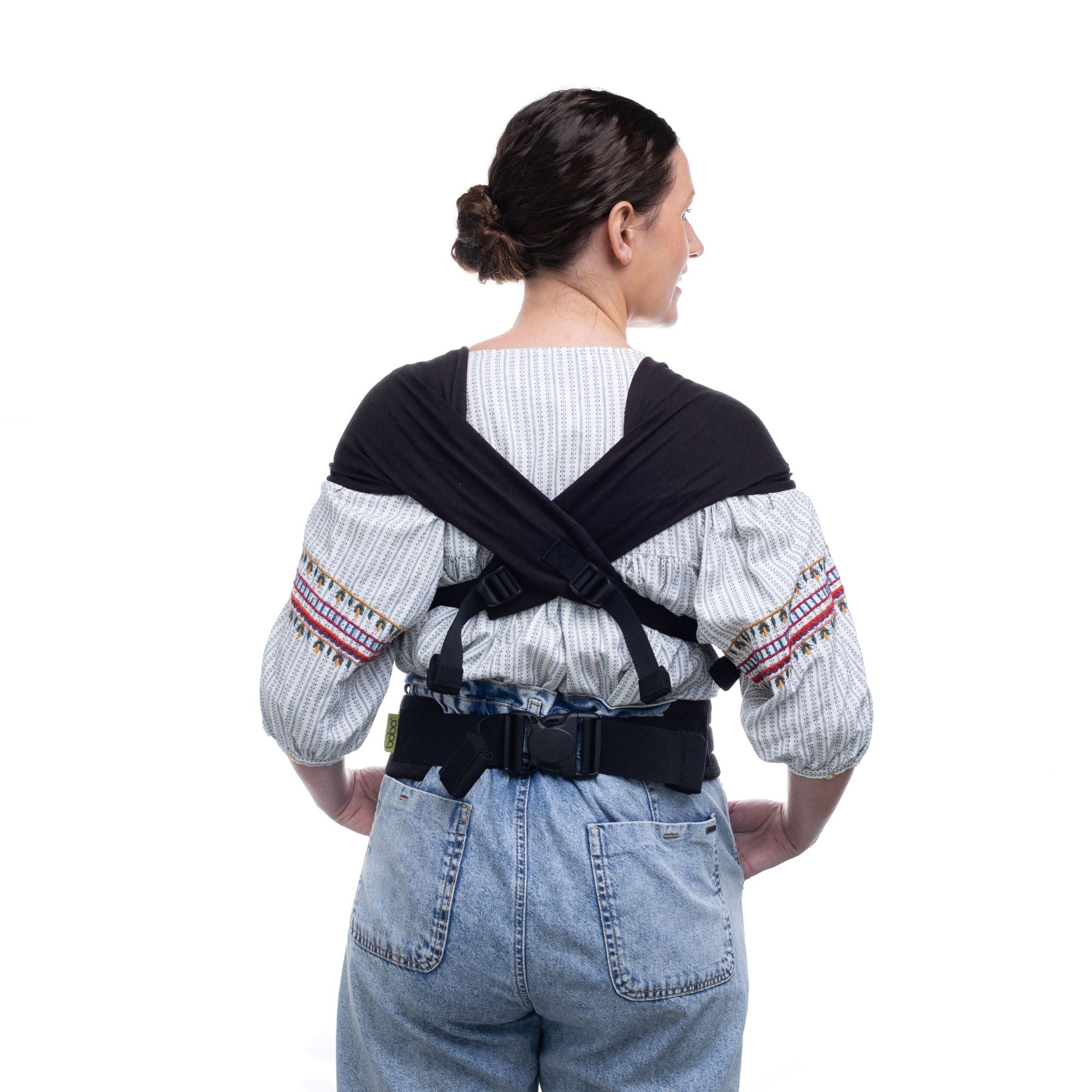 Boba Bliss Baby Carrier Black