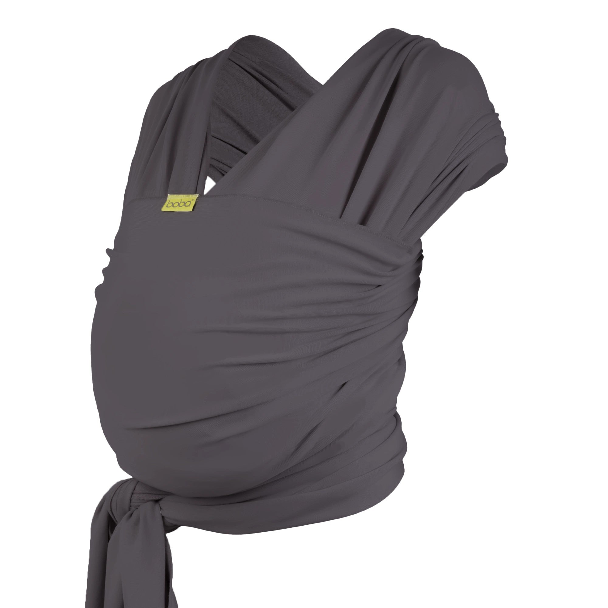 Boba Classic Baby Wrap - Organic Dark Grey