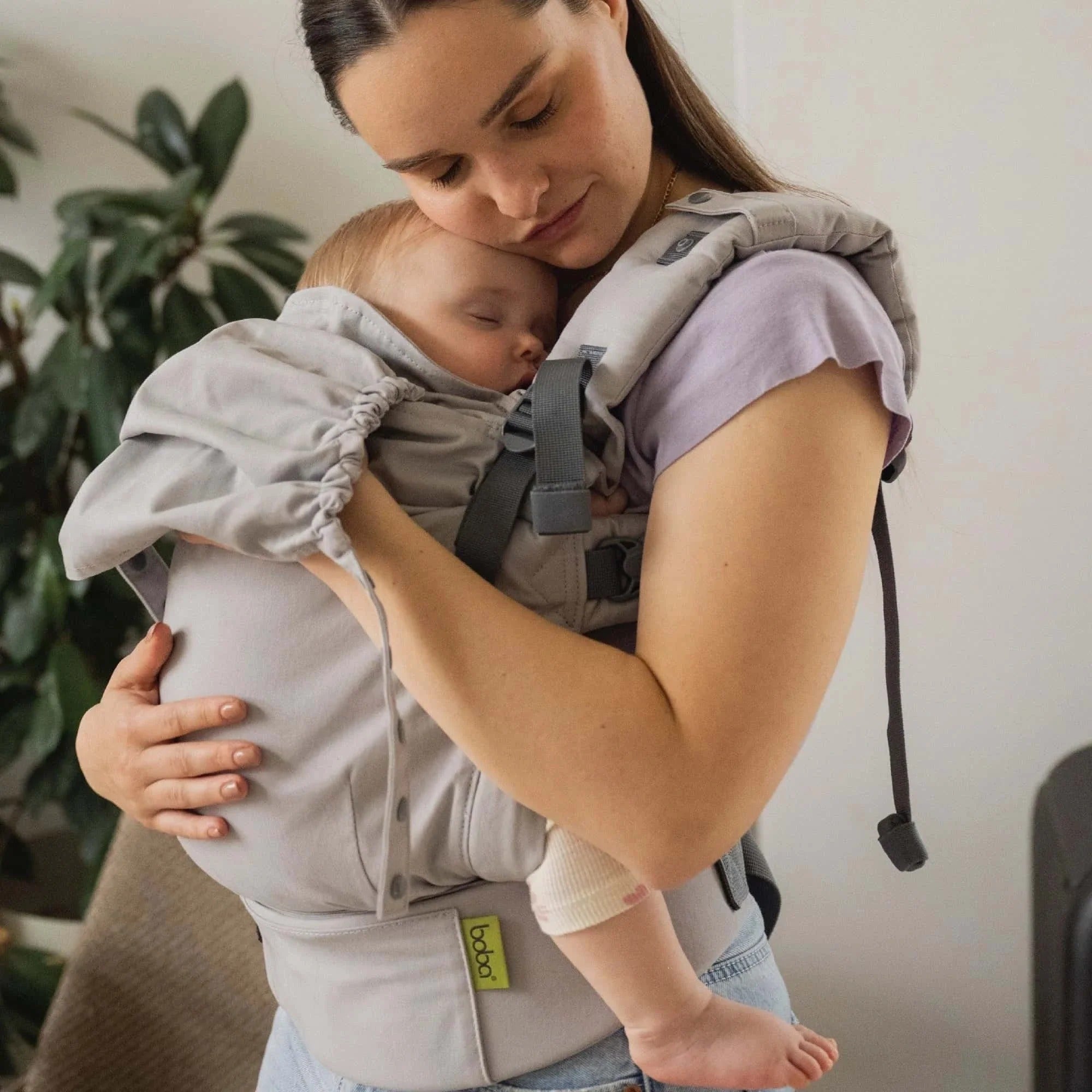 Boba X Baby Carrier Grey