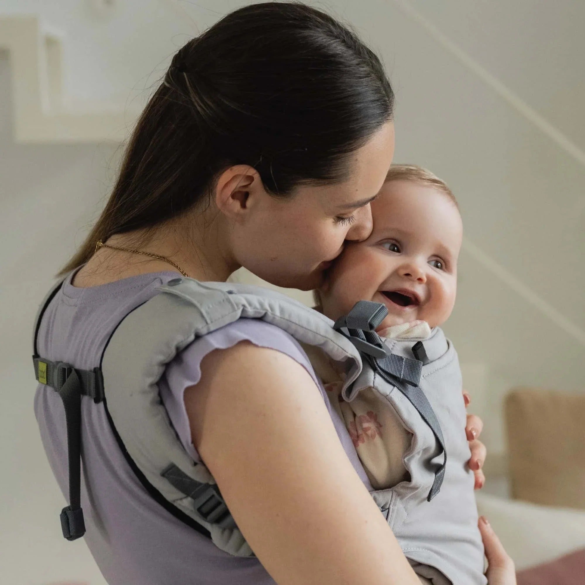 Boba X Baby Carrier Grey