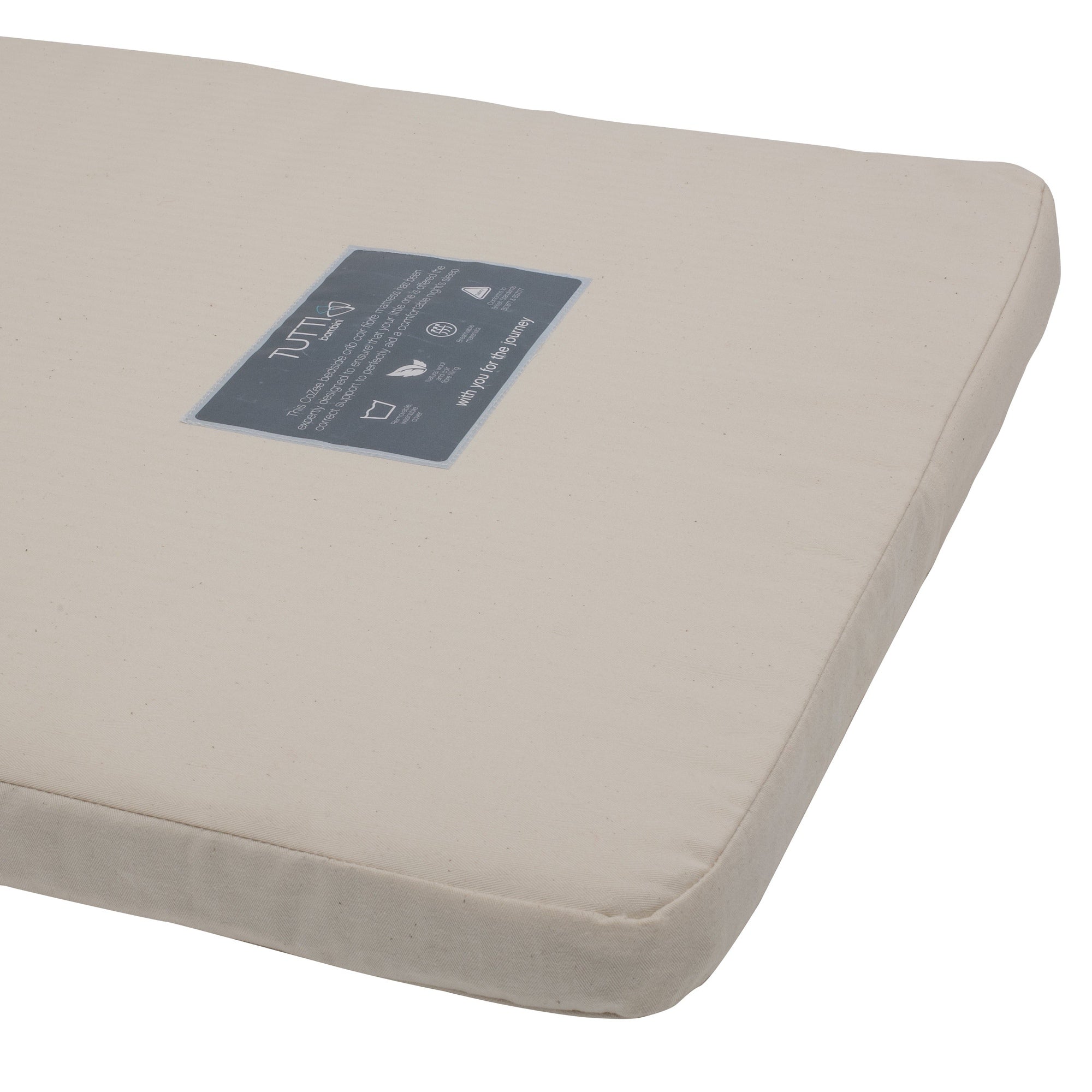 CoZee Coir Fibre Mattress Crib Mattress Tutti Bambini