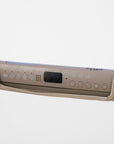 Beige electronic device for CoZee Sense with a control panel on a white background