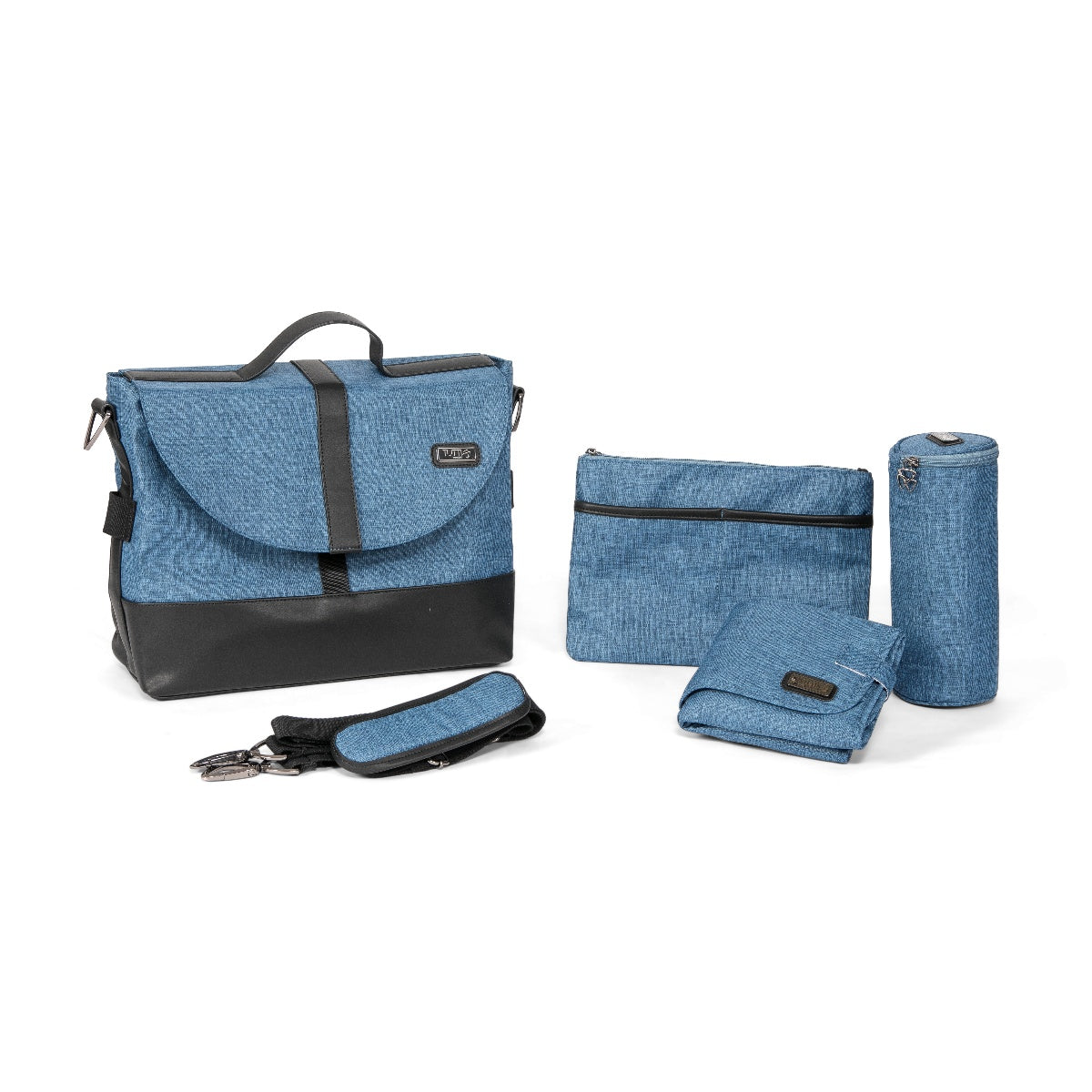 Medio Changing Bag - Midnight Blue