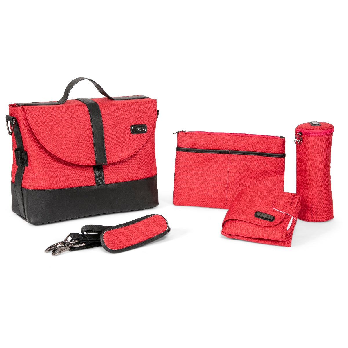 Medio Changing Bag - Poppy