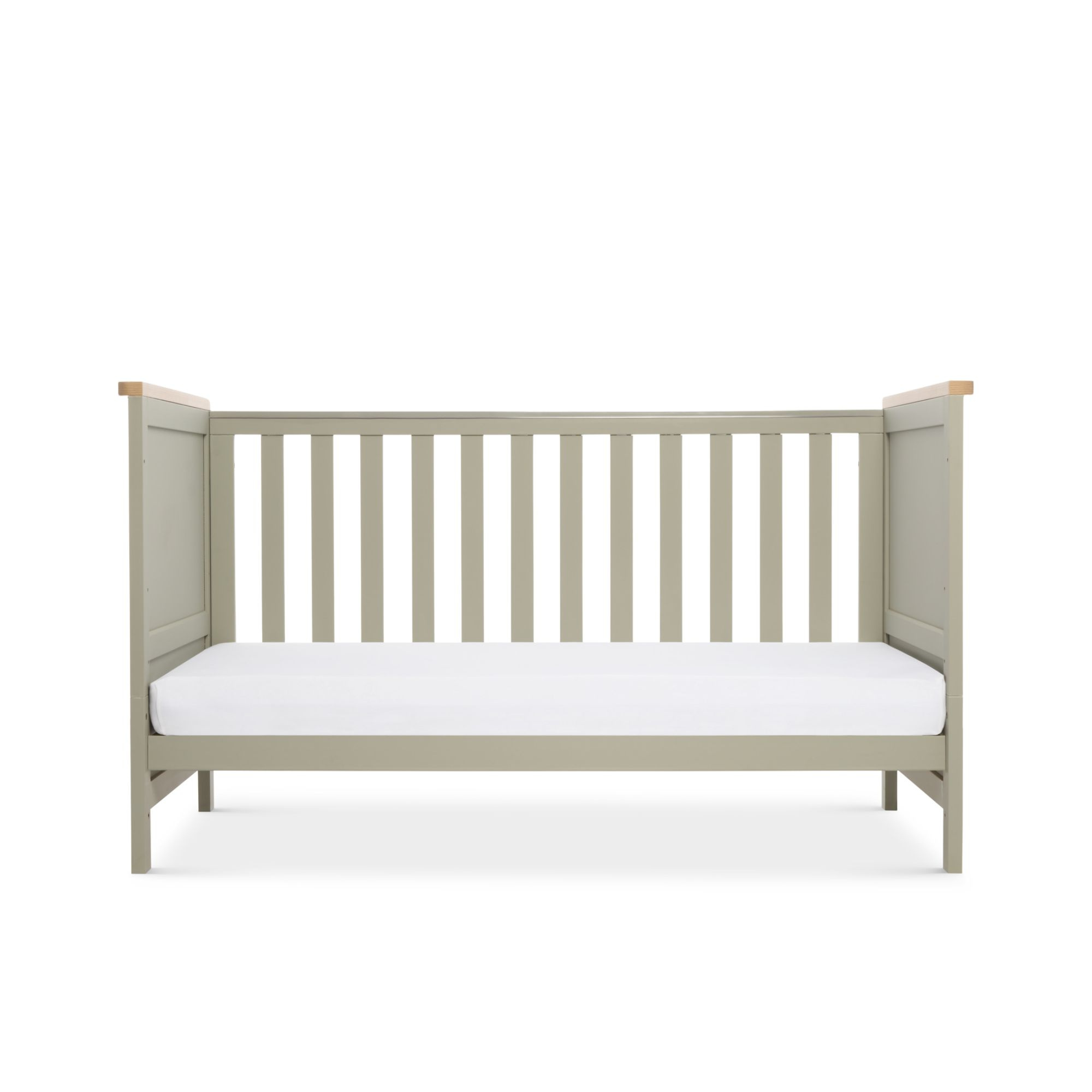 Misha Cot Bed - Sage & Golden Oak