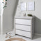 Modena Changing Unit - Grey Ash/White