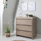 Modena Changing Unit - Oak