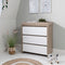 Modena Changing Unit - White/Oak