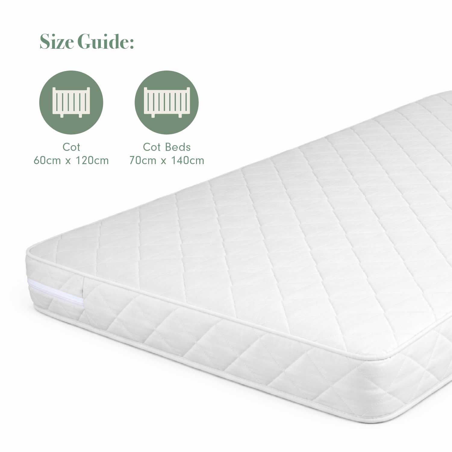 cotbed mattress 140x70 mattress