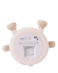 Back view of the cow-shaped night light showing the on/off switch and battery compartment information, displayed against a white background.