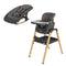 Nova Birth to 12 Years Complete Highchair Package - Grey/Oak