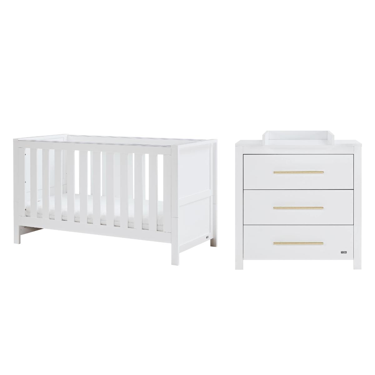 Tivoli 2 Piece Room Set - White