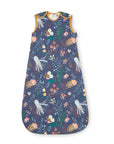 Baby Sleep Bag in Our Planet print, size 6–18 months, 2.5 tog bamboo cotton for all-season comfort and safety.