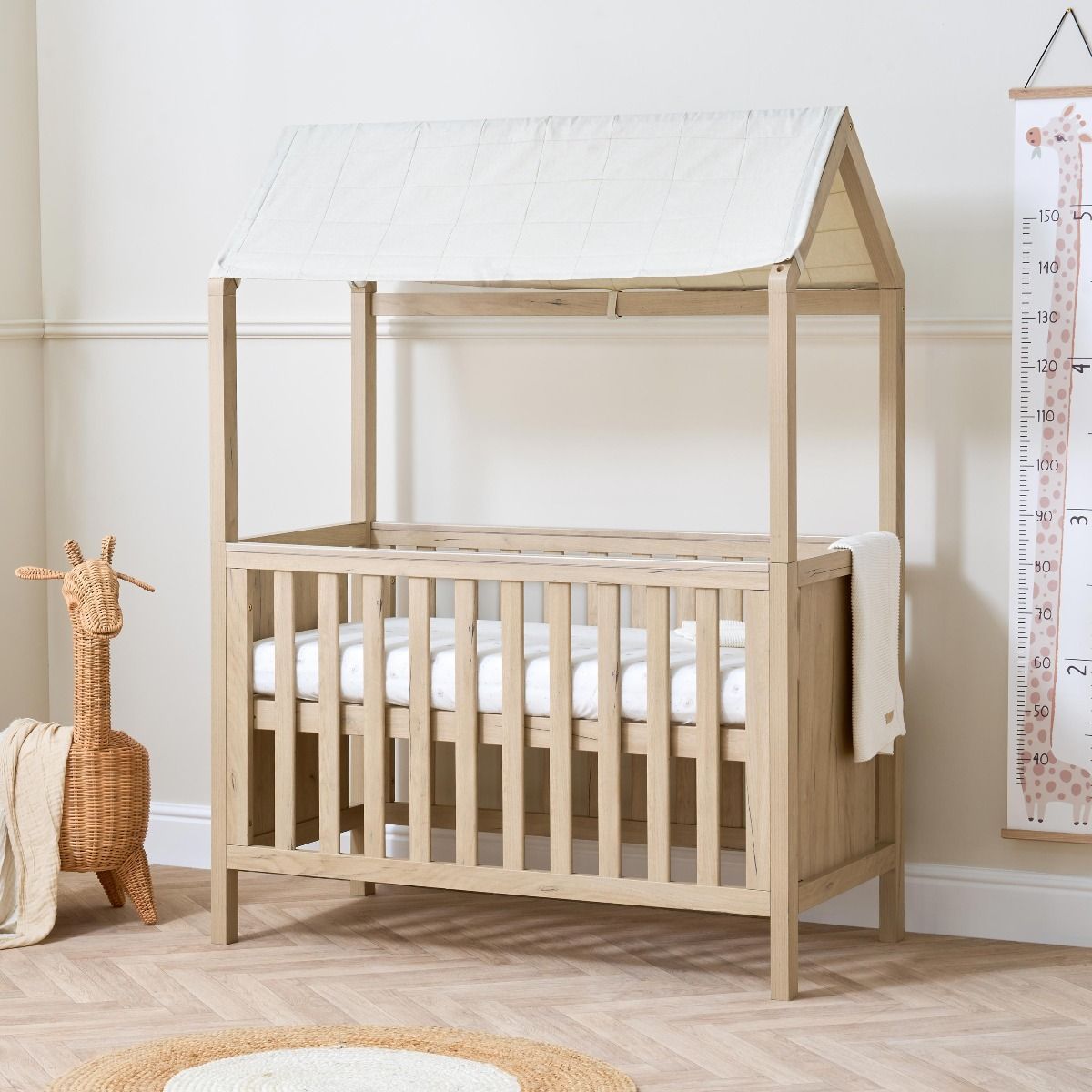 house on the hill baby Argyle セット 80 Casa Mini Cot Bed Roof Accessory Pack ⏐ Tutti Bambini