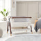 CoZee Luxe Bedside Crib - Walnut/Cream