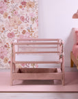 front view of the cozee zen in blush showing light pink colour tones.