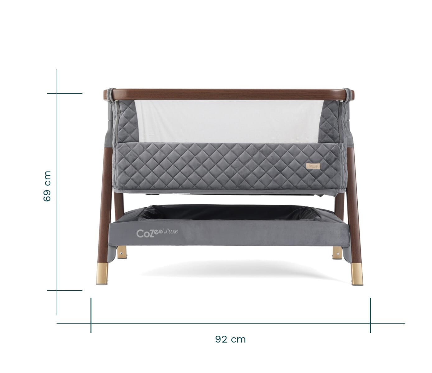 Dimensions Cozee Luxe Front