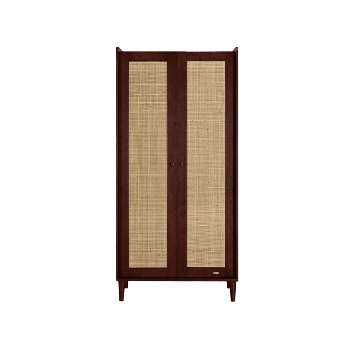 Japandi Wardrobe Warm Walnut | Tutti Bambini