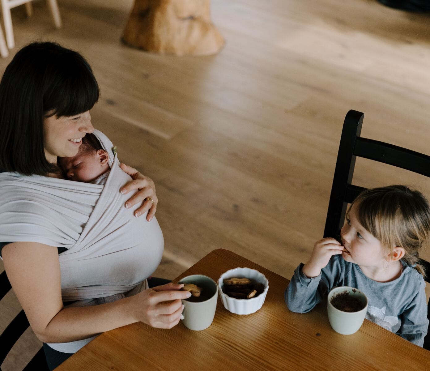 your baby will be soothed with every step