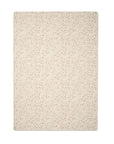 Cutout of the Terrazzo play mat in warm neutral tones, featuring a scattered terrazzo-style pattern across the cushioned surface.