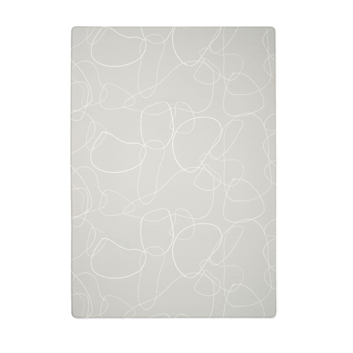 Luxury Padded XL Play Mat - Bubble & Terrazzo