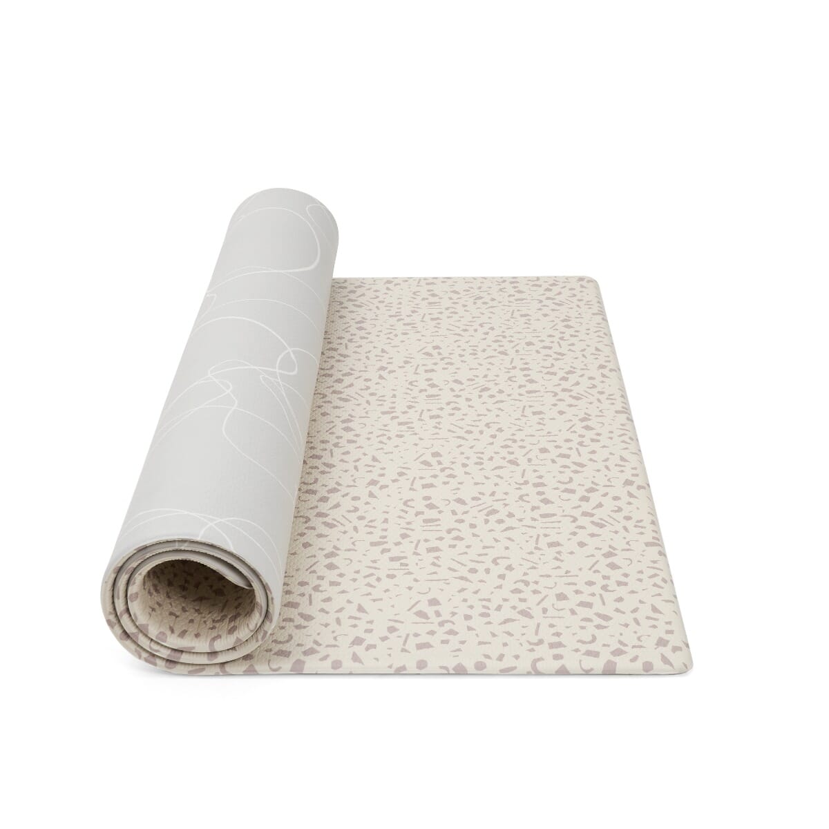 Luxury Padded XL Play Mat - Bubble & Terrazzo