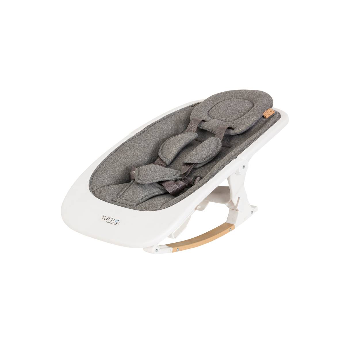 Nova Birth to 12 Highchair Package White Oak | Tutti Bambini