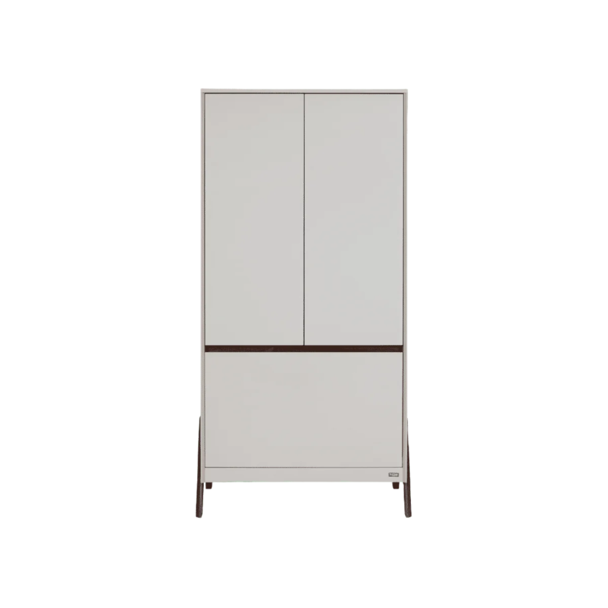 Fuori Mini 3pc Room Set - White Sand/Warm Walnut