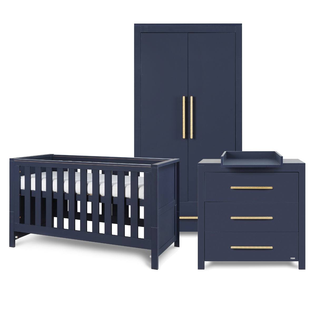 Tivoli 3 Piece Room Set Navy