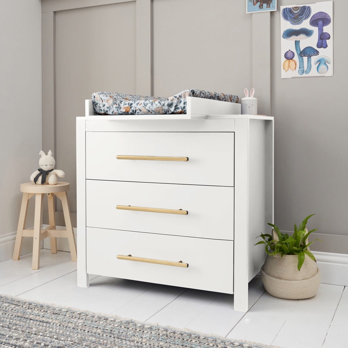 Tivoli 2 Piece Room Set - White
