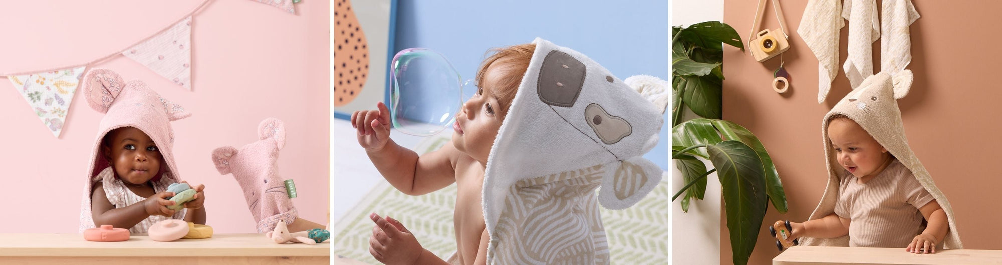 Bath Towels & Mitts