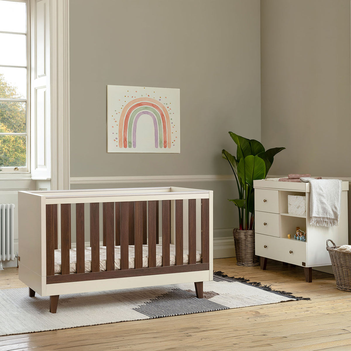 Origin Como 2 Piece Nursery Furniture Set
