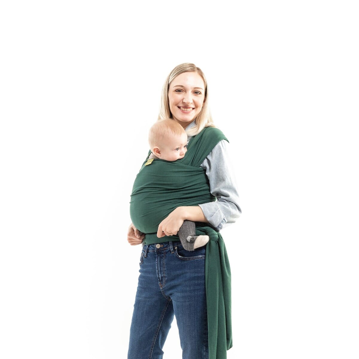 Boba Serenity Baby Wrap Organic Rainforest Tutti Bambini