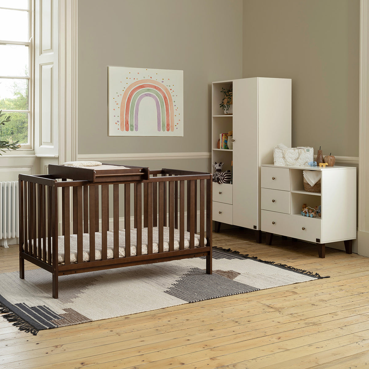 Origin Malmo 3pc Nursery Furniture Set