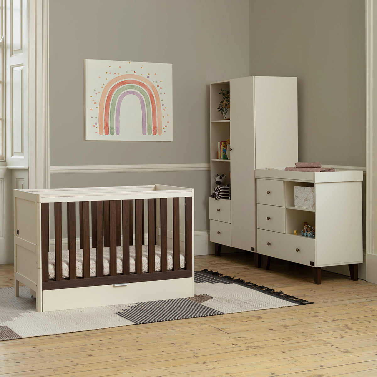 Origin Riley 3 Piece Nursery Furniture Set