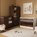 Cashmere / Rich Walnut