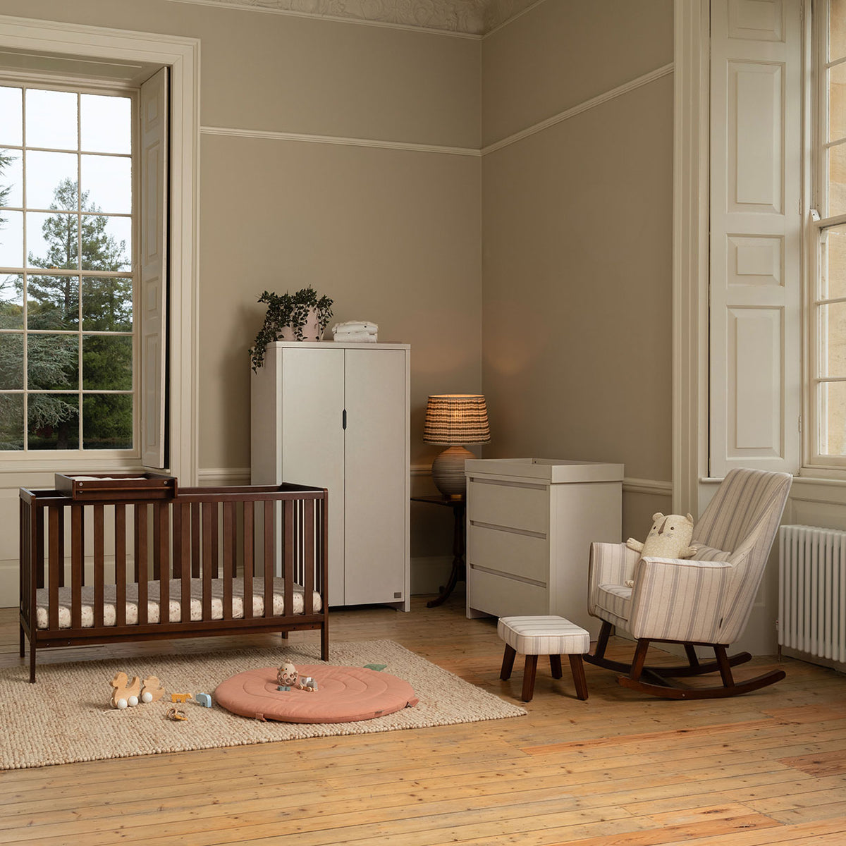 Origin Malmo 3pc Nursery Furniture Set