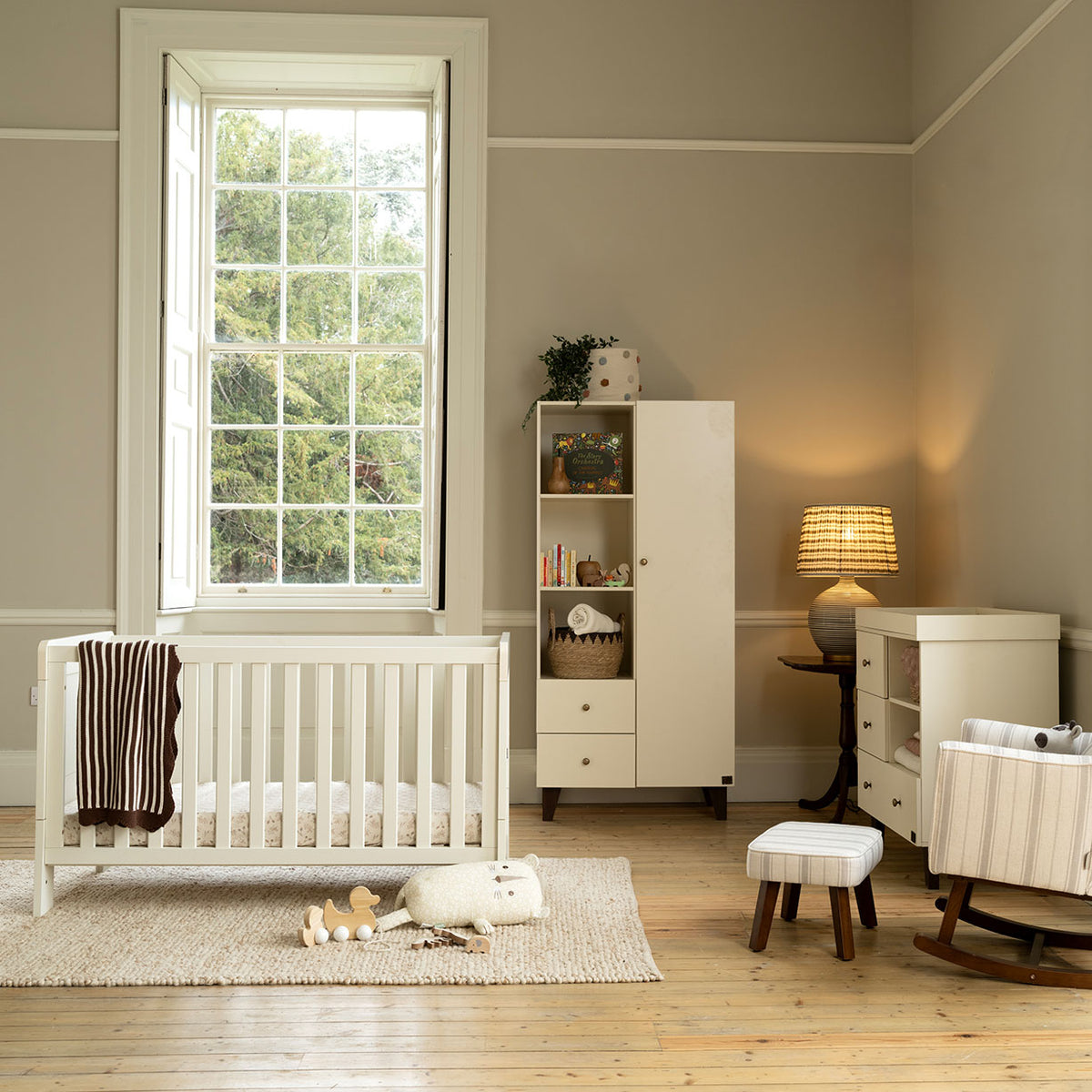 Origin Alba  3 Piece Nursery Furniture Set