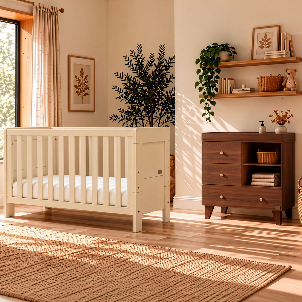 Origin Alba Mini 2 Piece Nursery Furniture Set