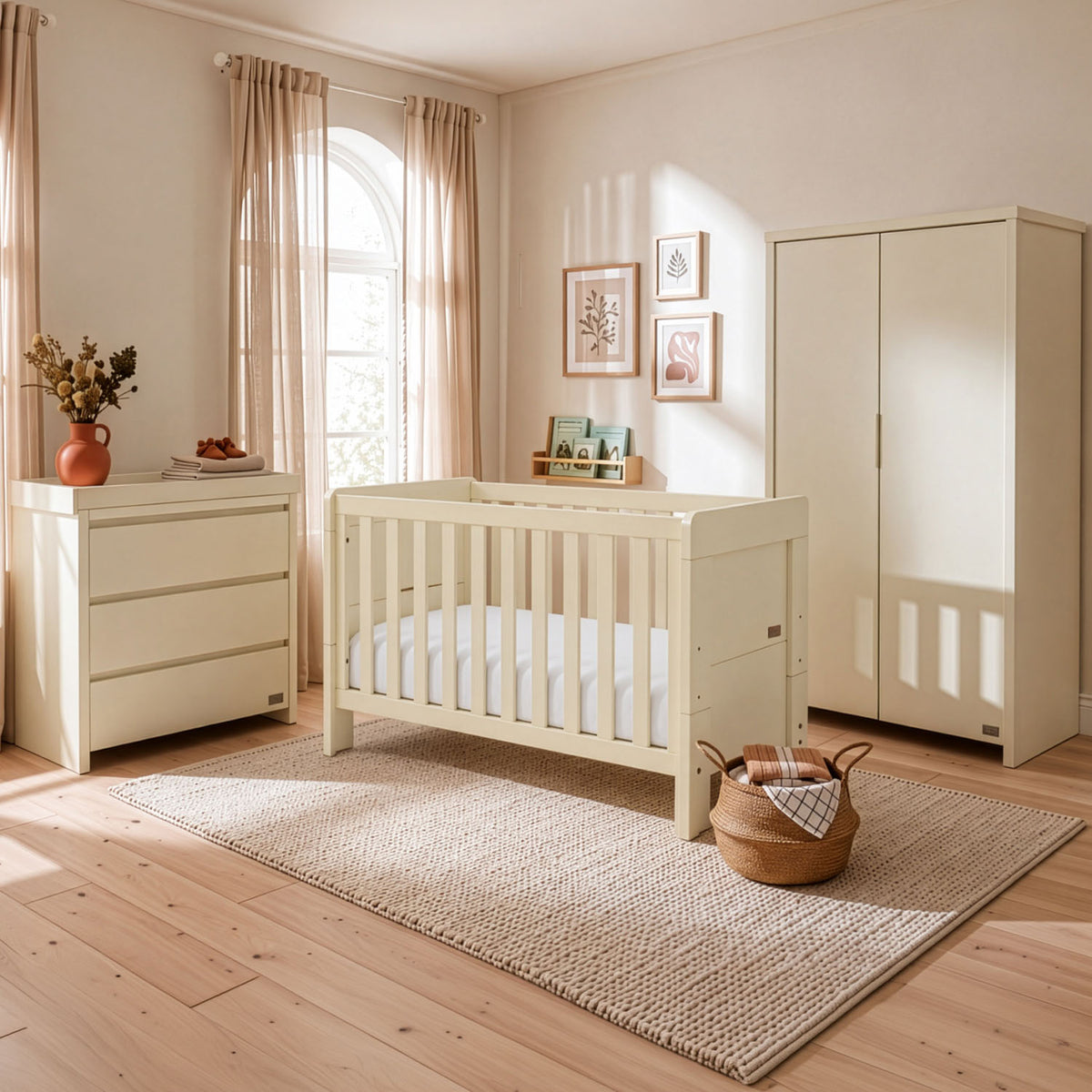 Origin Alba Mini 3 Piece Nursery Furniture Set