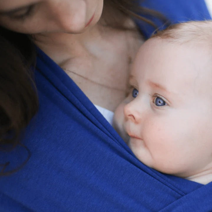 Boba Serenity Baby Wrap - Dark Blue