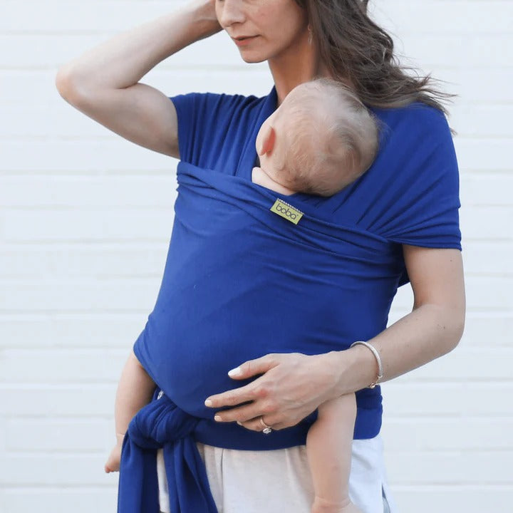 Boba Serenity Baby Wrap - Dark Blue