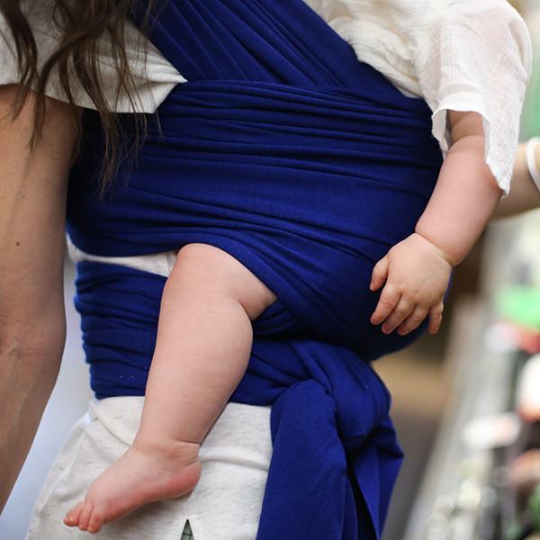 Boba Serenity Baby Wrap - Dark Blue